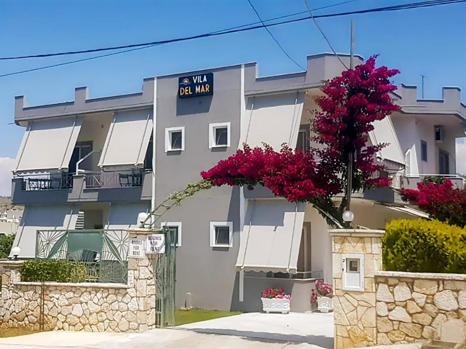 Vila Del Mar Ксамил Экстерьер фото
